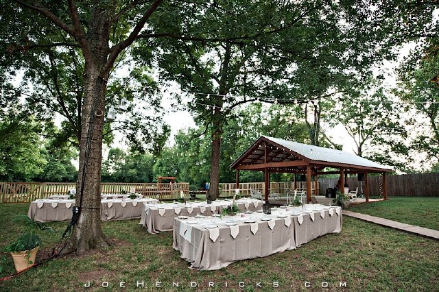 backyard wedding, nashville, downtown, outdoor, pavilion, joe hendricks